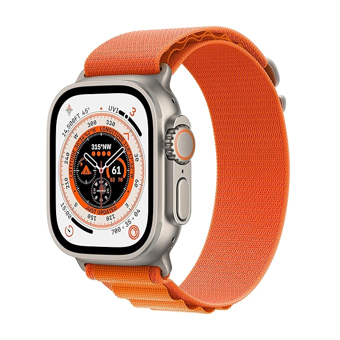 Buy Apple Watch Ultra GPS Cellular Unlocked for All Carriers with Low Initial Payment Modern Tech