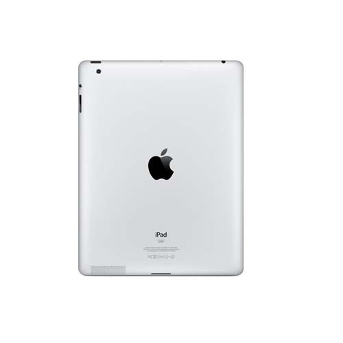 Back View, Apple iPad 2nd Generation, Wi-Fi Only, 16 GB, Black