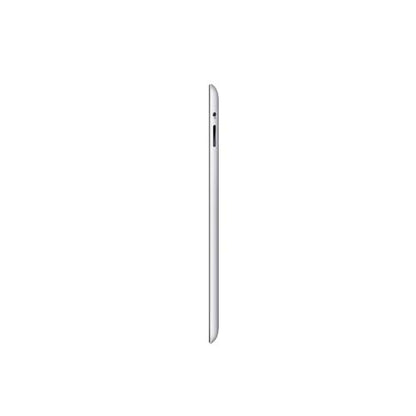 Side Angle, Apple iPad 2nd Generation, Wi-Fi Only, 16 GB, White