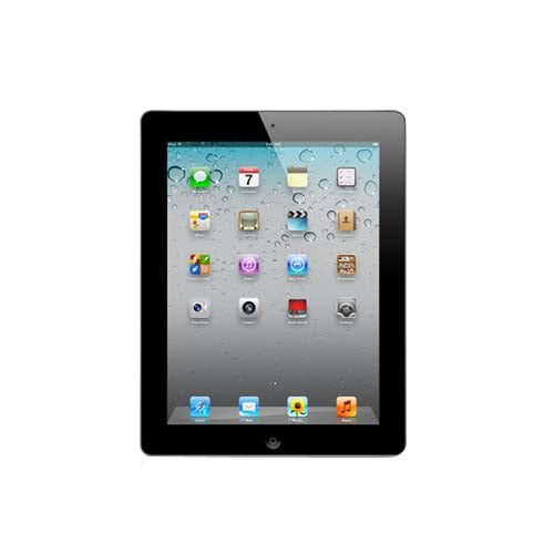 Apple iPad 2nd Generation, Wi-Fi Only, 16 GB, Black