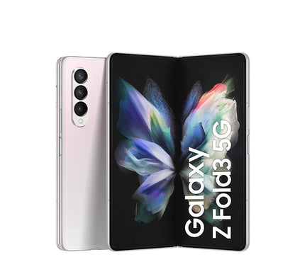 Samsung Galaxy Z Fold 3 5G, 256 GB , Phantom Silver , Unlocked