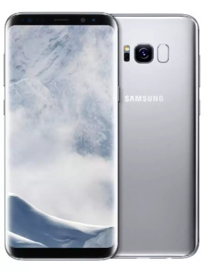 Samsung Galaxy S8 Plus, Artic Silver, 64 GB, Unlocked