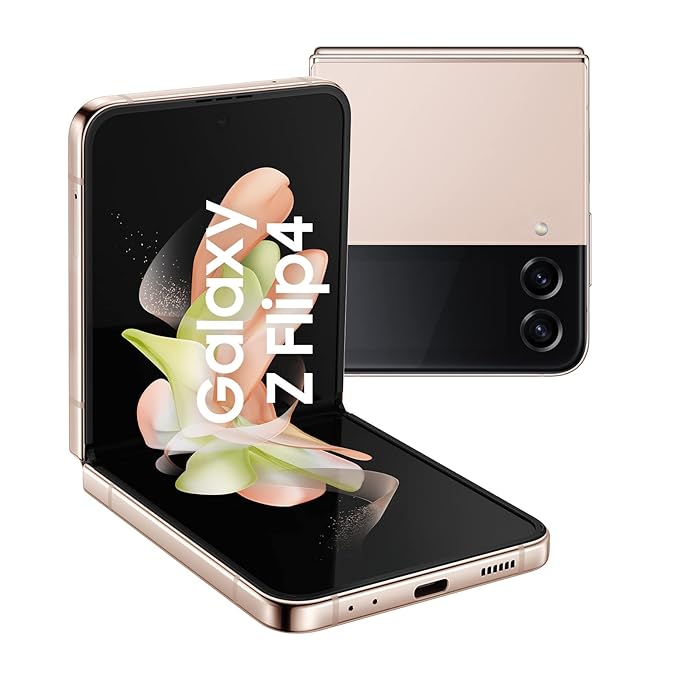 Samsung Galaxy Z Flip 4 5G, 256GB, Pink Gold , Unlocked