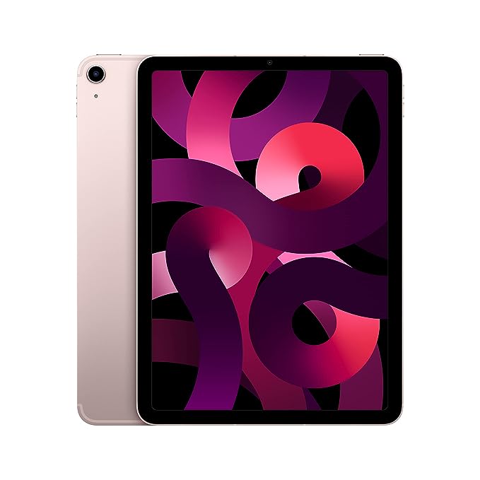 Apple iPad Air 5th Generation, Pink, 64GB, Unlocked