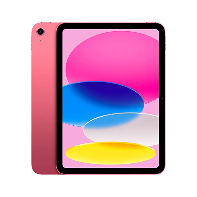 Apple iPad 10th Generation, Pink, 64GB, Unlocked