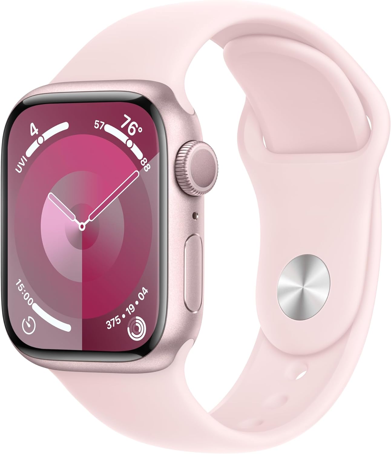 Apple Watch Series 9, 45mm, GPS, Pink