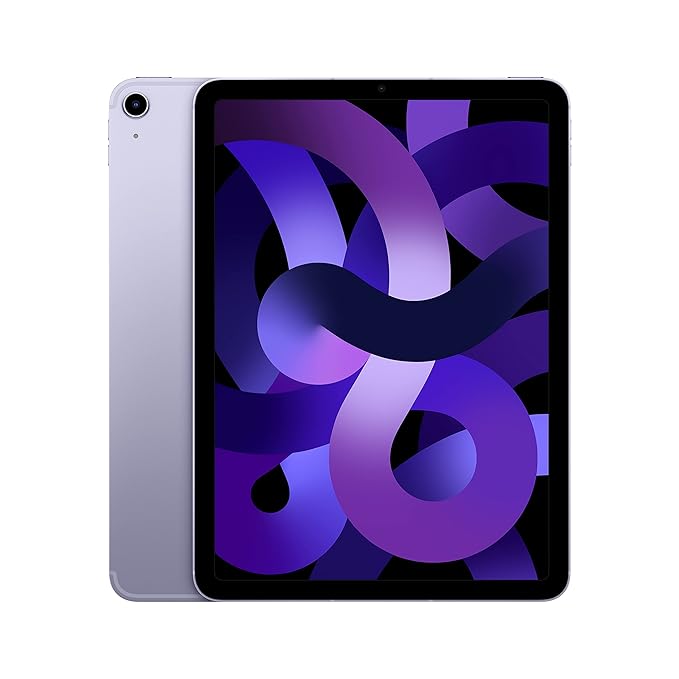 Apple iPad Air 5th Generation, Purple, 64GB, Unlocked