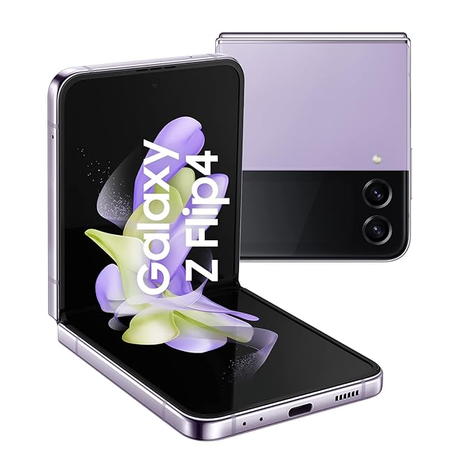 Samsung Galaxy Z Flip 4 5G, 256GB, Bora Purple , Unlocked