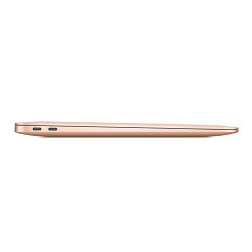 Side Ports, Apple MacBook Air M1, 13.3 inch, Gold, 256GB