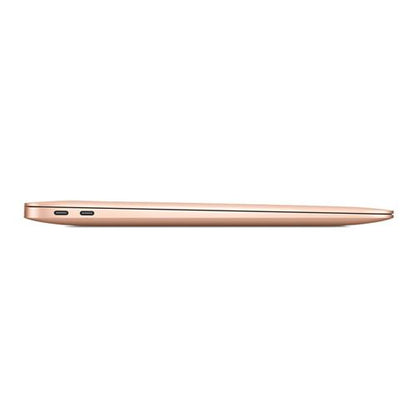 Side Ports, Apple MacBook Air M1, 13.3 inch, Gold, 256GB