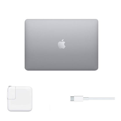 All accessories, Apple MacBook Air M1, 13.3 inch, Space Gray, 256GB