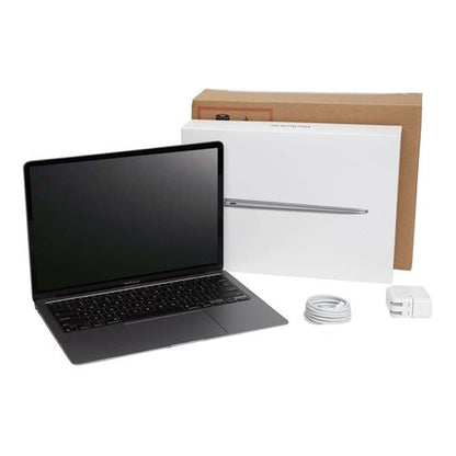 Box items, Apple MacBook Air M1, 13.3 inch