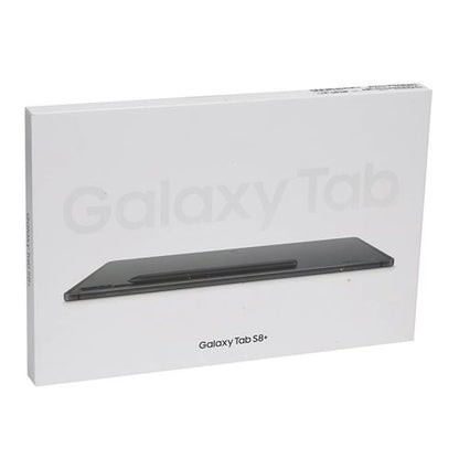 Box , Samsung Galaxy Tab S8+ (Wi-Fi Only) , 128GB , Dark Gray