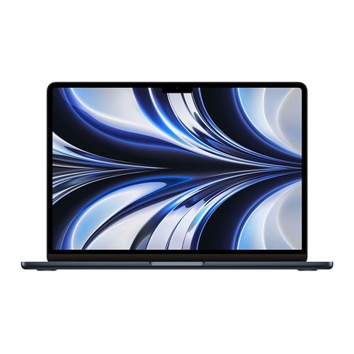 Apple MacBook Air M2, 13.6 inch, Midnight, 256 GB