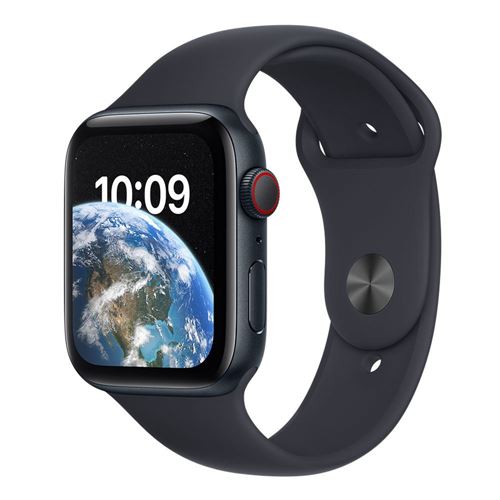 Apple Watch SE (2nd Generation) GPS + Cellular, Midnight, Unlocked