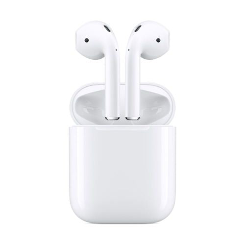 Apple AirPods (2nd Generation) Wireless Bluetooth Earbuds with Charging Case