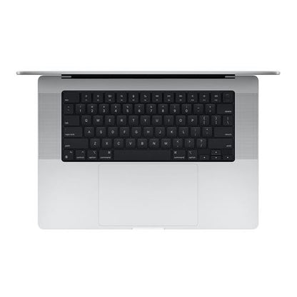 Top Keyboard View, Apple MacBook Pro M2 Pro Chip, 16.2 inch, 512 GB, Silver