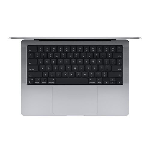 Top Keyboard Angle, Apple MacBook Pro M2 Pro, 14.2 inch, 512GB, Space Gray