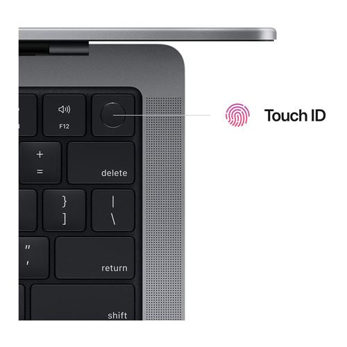 Touch ID, Apple MacBook Pro M2 Pro, 14.2 inch, 512GB, Space Gray