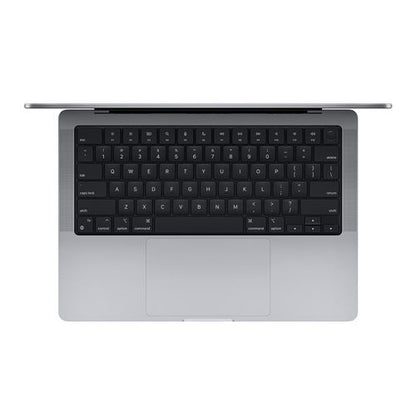 Top Keyboard Angle, Apple MacBook Pro M2 Max, 14.2 inch, 512GB, Space Gray