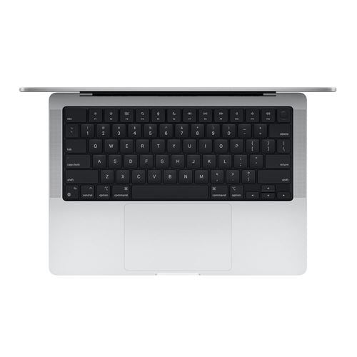 Top Keyboard Angle, Apple MacBook Pro M2 Pro, 14.2 inch, 512GB, Silver