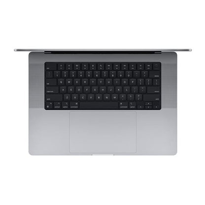 Top Keyboard Angle, Apple MacBook Pro M2 Pro Chip, 16.2 inch, 512 GB, Silver