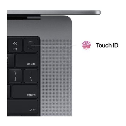 Touch ID, Apple MacBook Pro M2 Pro Chip, 16.2 inch, 512 GB, Space Gray