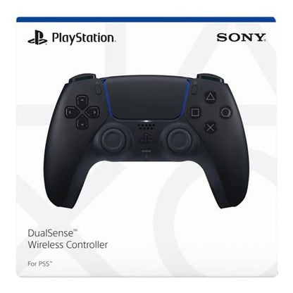 Box , PlayStation 5 DualSense Wireless Controller , Black