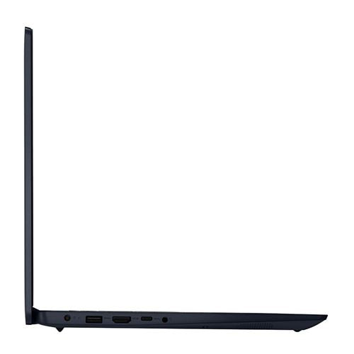 Left Side Ports , Lenovo IdeaPad Slim 3i (15.6-inch) , Abyss Blue , 512GB SSD