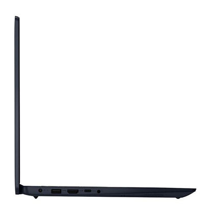 Left Side Ports , Lenovo IdeaPad Slim 3i (15.6-inch) , Abyss Blue , 512GB SSD