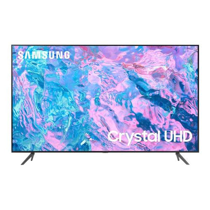 Samsung UN65CU7000 65-inch 4K UHD Smart LED TV 