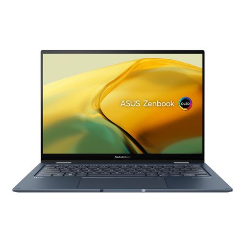  ASUS Zenbook 14 Flip 2-in-1 Laptop (14-inch) , Ponder Blue , 1TB SSD