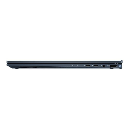 Left Side Ports ,  ASUS Zenbook 14 Flip 2-in-1 Laptop (14-inch) , Ponder Blue , 1TB SSD