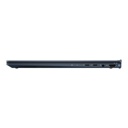 Left Side Ports ,  ASUS Zenbook 14 Flip 2-in-1 Laptop (14-inch) , Ponder Blue , 1TB SSD