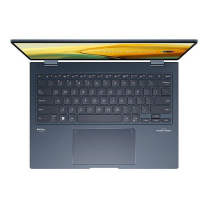 Keyboard ,  ASUS Zenbook 14 Flip 2-in-1 Laptop (14-inch) , Ponder Blue , 1TB SSD