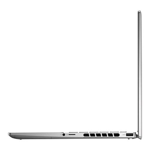 Side View , Dell Inspiron 14 Plus 7430 (14-inch) , Platinum Silver , 1TB SSD