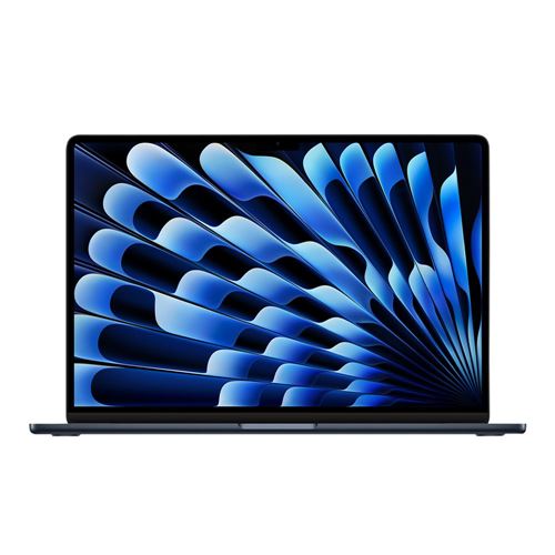 Apple MacBook Air M2, 15.3 inch, Midnight, 256 GB,