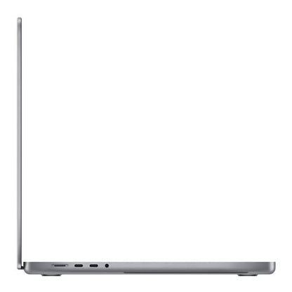 Side Angle, Apple MacBook Pro M1 Max, 16.2 inch, 512 GB, Space Gray