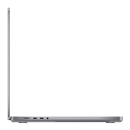 Side Angle, Apple MacBook Pro M1 Pro Chip, 16.2 inch, 512 GB, Space Gray