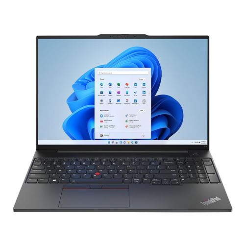 Lenovo ThinkPad E16 (16-inch) , Graphite Black , 512GB SSD