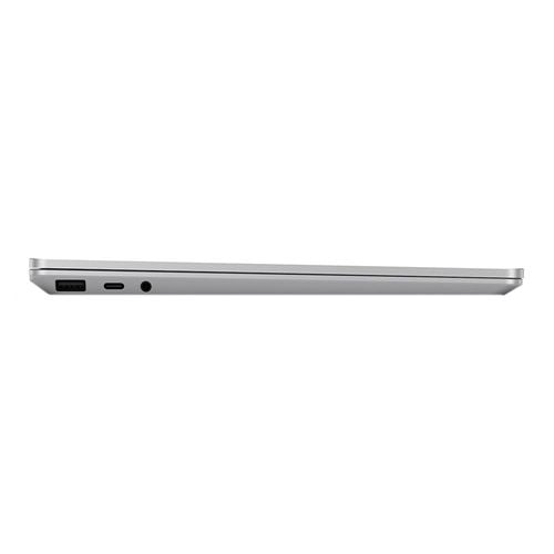 Right Side , Microsoft Surface Laptop Go 3 (12.4-inch) Laptop , Platinum , 256GB SSD