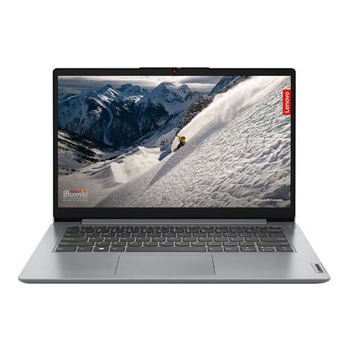 Lenovo IdeaPad 1 (14-inch) Laptop , Cloud Gray , 256GB SSD