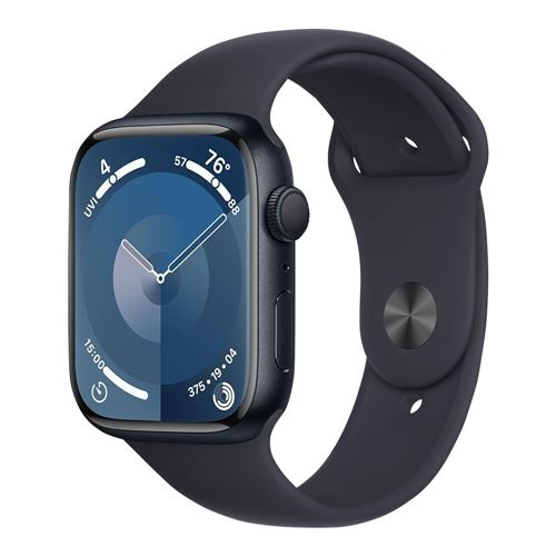 Apple Watch Series 9, 45mm, GPS, Midnight