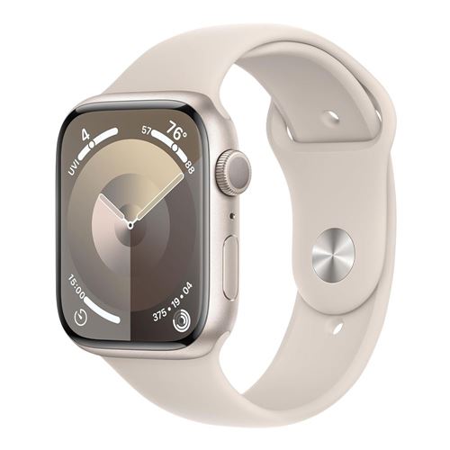 Apple Watch Series 9, 45mm, GPS, Starlight