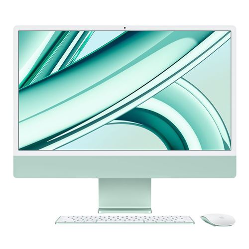 Apple iMac 24-inch (M3) All-in-One Desktop , Green , 512GB SSD