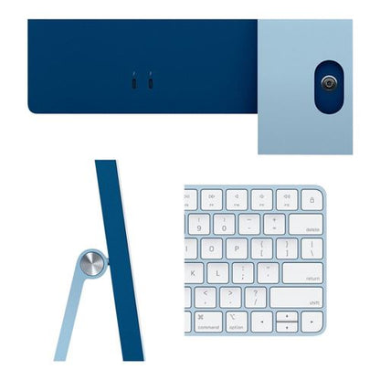 Accessories , Apple iMac 24-inch (M3) All-in-One Desktop , Blue , 512GB SSD