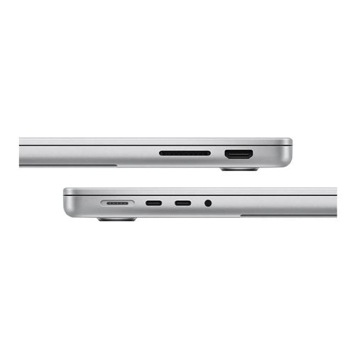 Side Ports, Apple MacBook Pro M3 Chip, 14.2 inch, 256GB, Silver