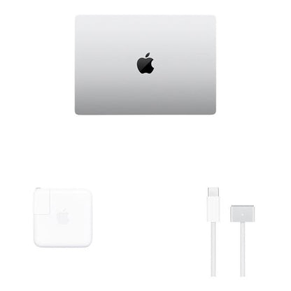 In The Box, Apple MacBook Pro M3, 14.2 inch, 256GB, Silver