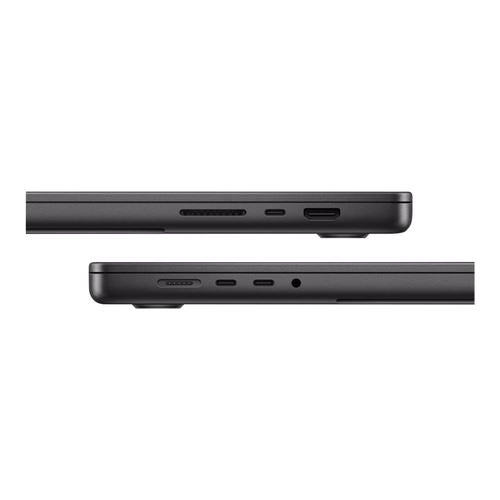 Side Ports, Apple MacBook Pro M3 Pro Chip, 16.2 inch, 512GB, Space Black