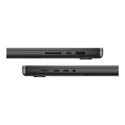 Side Ports, Apple MacBook Pro M3 Pro Chip, 16.2 inch, 512GB, Space Black